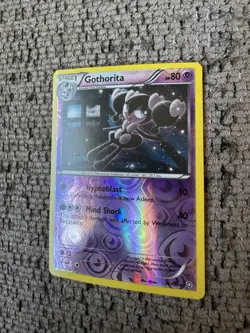 2012 Pokemon Dragons Exalted 56/124 Gothorita Reverse Holo LP Rare Card vintage - Image 2