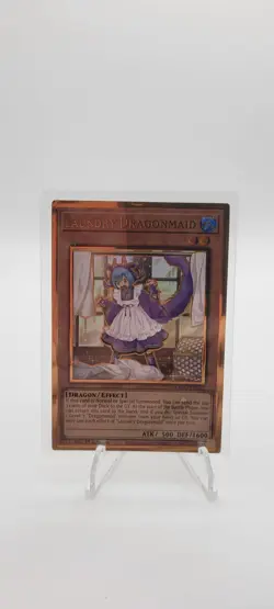 Yugioh Laundry Dragonmaid MAGO-EN021 Gold Rare 1st Ed NM - Image 1