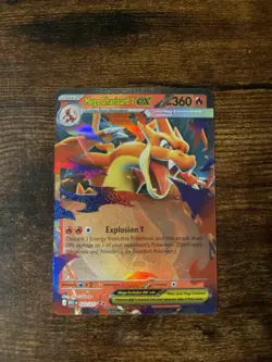The Pokemon Company Mega Charizard Y EX 022/217 Ascended Heroes Full Art Holo - Image 1