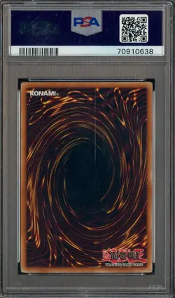 2006 Yu-Gi-Oh! 1st Edition POTD Ultimate Rare #EN017 Destiny Hero - Dasher PSA 8 - Image 2