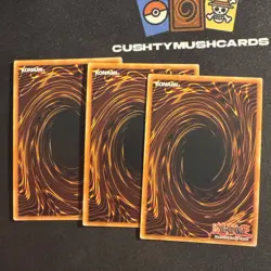 YUGIOH INFINITRACK GOLIATH SUPER RARE INCH-EN010 1ST EDITION X3 - Image 2