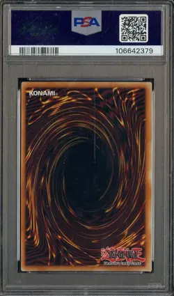 2024 Yu-Gi-Oh! RA03 1st Edition Quarter Century Dark Magician of Chaos PSA 9 - Image 2