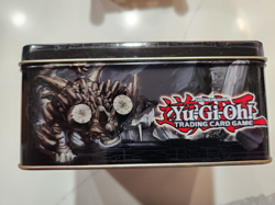 YuGiOh - Empty Collectible Tin 2013 - Redox Dragon Ruler of Boulders - Image 3