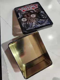 YuGiOh - Empty Collectible Tin 2013 - Redox Dragon Ruler of Boulders - Image 4