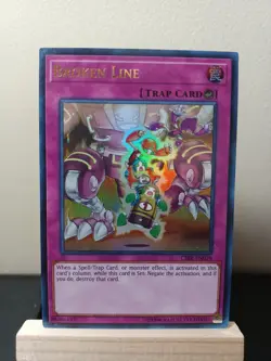 Yu-Gi-Oh! TCG Broken Line Circuit Break CIBR-EN079 Unlimited Ultra Rare HP - Image 1
