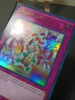 Yu-Gi-Oh! TCG Broken Line Circuit Break CIBR-EN079 Unlimited Ultra Rare HP - Image 3