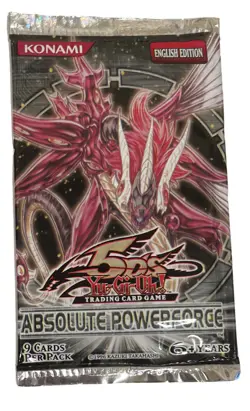 Yu-Gi-Oh! Bundle Of 3 Absolute Powerforce Booster Packs - Image 1