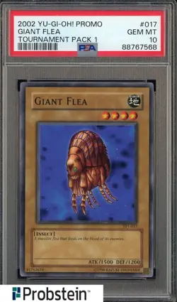 2002 Yu-Gi-Oh! Promo Tournament Pack 1 #015 Soul of the Pure PSA 10 GEM MINT - Image 1