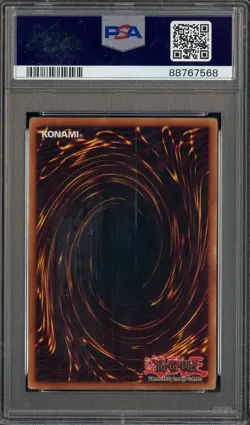2002 Yu-Gi-Oh! Promo Tournament Pack 1 #015 Soul of the Pure PSA 10 GEM MINT - Image 2