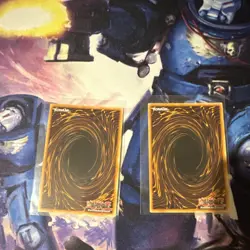 Konami Yu-Gi-Oh! Gorz the Emissary of Darkness & Honest 1st Ed Holo Lot - Image 2