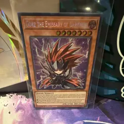 Konami Yu-Gi-Oh! Gorz the Emissary of Darkness & Honest 1st Ed Holo Lot - Image 3