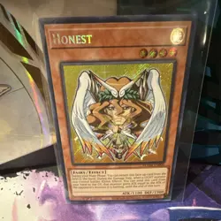Konami Yu-Gi-Oh! Gorz the Emissary of Darkness & Honest 1st Ed Holo Lot - Image 5
