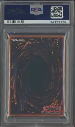 2002 Yu-Gi-Oh! MRD Metal Riders 1st Edition #142 Heavy Storm PSA 10 GEM MINT - Image 2