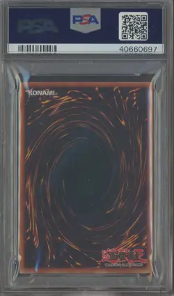 2002 Yu-Gi-Oh! MRD Metal Riders 1st Edition #142 Heavy Storm PSA 10 GEM MINT - Image 2