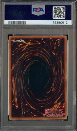 2002 Yu-Gi-Oh! Promo Tournament Pack 1 #008 Blue Medicine PSA 10 GEM MINT - Image 2