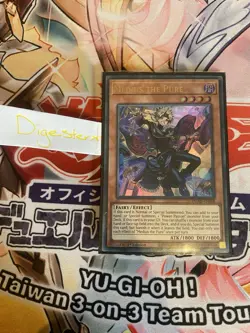 YuGiOh! Medius the Pure DUAD-EN008 Ultra Rare - Image 1