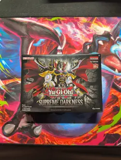 RO124 Konami Yu-Gi-Oh Supreme Darkness Mini Booster Box - Image 1