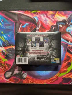 RO124 Konami Yu-Gi-Oh Supreme Darkness Mini Booster Box - Image 2