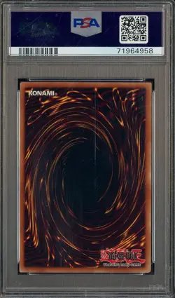 2002 Yu-Gi-Oh! Promo Tournament Pack 2 #010 Revival of Dokurorider PSA 10 - Image 2