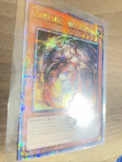 Traptrix Myrmeleo RA04-EN210 Quarter Century Secret Rare Yugioh 1st Edition Mint - Image 2