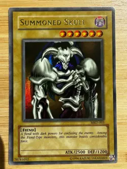 Summoned Skull MRD-003 Unlimited Holo Yu-Gi-Oh LP (2/3) - Image 1