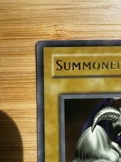 Summoned Skull MRD-003 Unlimited Holo Yu-Gi-Oh LP (2/3) - Image 3