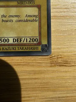 Summoned Skull MRD-003 Unlimited Holo Yu-Gi-Oh LP (2/3) - Image 5