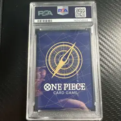 PSA GEM MT 10 One Piece Roronoa Zoro P-042 Chinese China Joy 2025 Promo Foil - Image 2