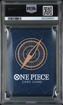 ONE PIECE UTA 2026 EB03-HEROINES EDITION #003 SPECIAL ALTERNATE ART PSA 9 - Image 2