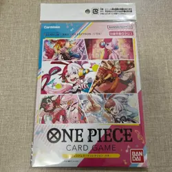 One Piece Card Game Premium Card Collection Uta, 6 Parallel Card JP - Image 1