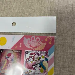 One Piece Card Game Premium Card Collection Uta, 6 Parallel Card JP - Image 4