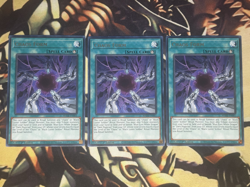Yugioh: 3x Chaos Form **Rare 1st Edition** Playset - Near Mint (MAZE-EN061) - Image 1