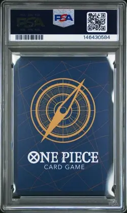 ONE PIECE ST. TOPMAN WARCURY 2025 OP13-CARRYING ON HIS WILL #089 ALT ART PSA 10 - Image 2