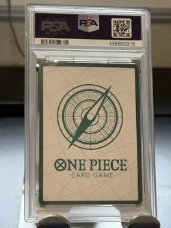 2025 One Piece Luffy Gear 5 Gold Don!! PRB02 EN PSA 10 Gem Mint - Image 2