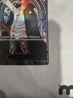 Shanks - OP09-004 (SP) (Silver) - Carrying On His Will (OP13) EN One Piece - Image 4