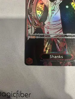 Shanks - OP09-004 (SP) (Silver) - Carrying On His Will (OP13) EN One Piece - Image 5