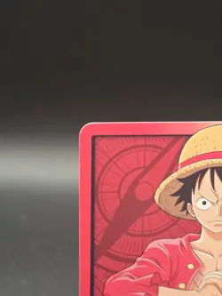 PRE-ERRATA Monkey.D.Luffy - OP01-002 Leader English NM- One Piece CCG - Image 3
