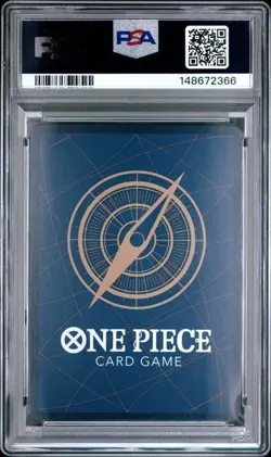 ONE PIECE GECKO MORIA 2024 OP08 TWO LEGENDS #004 ALTERNATE ART PSA 10 - Image 2