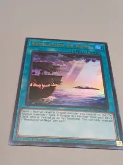 Yugioh! Revelation of Hope - BLMM-EN039 - Ultra Rare - 1st Edition Near Mint, En - Image 1