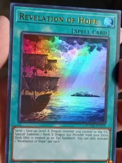 Yugioh! Revelation of Hope - BLMM-EN039 - Ultra Rare - 1st Edition Near Mint, En - Image 3