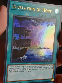 Yugioh! Revelation of Hope - BLMM-EN039 - Ultra Rare - 1st Edition Near Mint, En - Image 4
