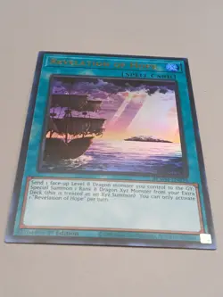 Yugioh! Revelation of Hope - BLMM-EN039 - Ultra Rare - 1st Edition Near Mint, En - Image 1