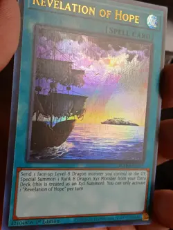 Yugioh! Revelation of Hope - BLMM-EN039 - Ultra Rare - 1st Edition Near Mint, En - Image 3