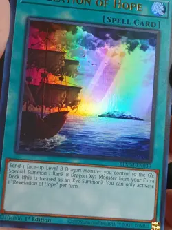 Yugioh! Revelation of Hope - BLMM-EN039 - Ultra Rare - 1st Edition Near Mint, En - Image 4