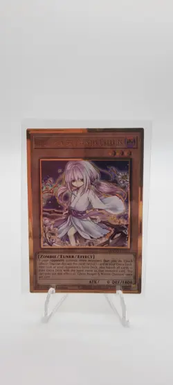 Yugioh Ghost Reaper & Winter Cherries MAGO-EN010 Gold Rare 1st Ed NM - Image 1