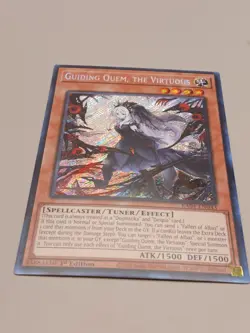 Guiding Quem the Virtuous RA04-EN043 - Secret Rare NM Yugioh - Image 1