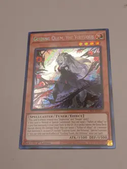 Guiding Quem the Virtuous RA04-EN043 - Secret Rare NM Yugioh - Image 2