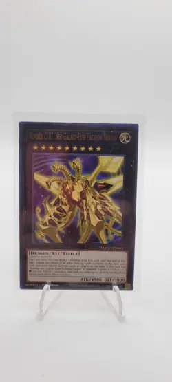 Yugioh Number C107: Neo Galaxy-Eyes Tachyon Dragon MAGO-EN063 Rare 1st Ed NM - Image 1