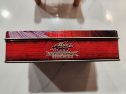 Yugioh 5DS Duelist Pack (Gold) Collection Empty Card Collectible Tin Slight Dent - Image 3