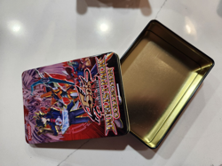 Yugioh 5DS Duelist Pack (Gold) Collection Empty Card Collectible Tin Slight Dent - Image 4